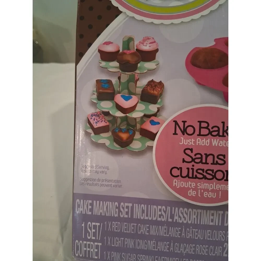Spin Master Cool Baker Magic Mixer Maker No Bake Cake Toy Walmart Exclusive NIB